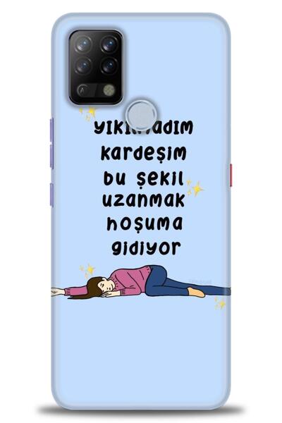 kılıfevreni غطاء A+ Plus متوافق مع هاتف Tecno Pova HD مطبوع - غطاء سيليكون بت...