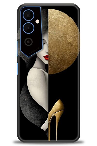 kılıfevreni غطاء متوافق مع هاتف Tecno Pova Neo 2 A+ Plus غطاء HD مطبوع - غطاء...