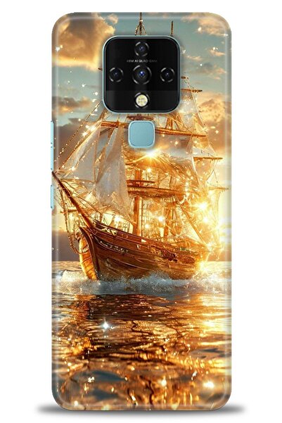 kılıfevreni حافظة متوافقة مع هاتف Tecno Camon 16 A+ Plus + واقي شاشة سيراميك ...