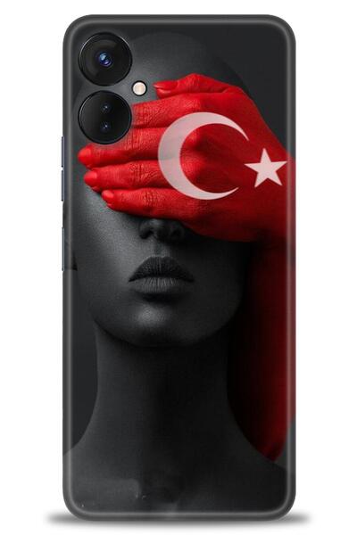 kılıfevreni غطاء متوافق مع هاتف Tecno Spark 9 Pro A+ Plus غطاء HD مطبوع - غطا...