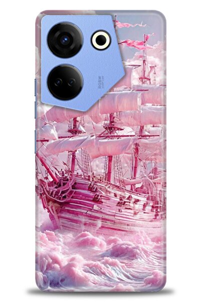 kılıfevreni حافظة تكنو كامون 20 برو 4G متوافقة مع A+ بلس + واقي شاشة سيراميك ...