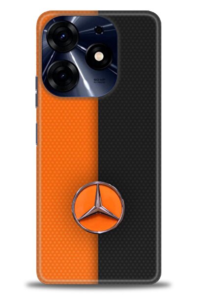 kılıfevreni غطاء متوافق مع هاتف Tecno Spark 10 Pro A+ Plus غطاء HD مطبوع - غط...