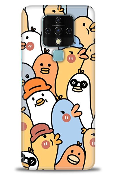 kılıfevreni حافظة متوافقة مع هاتف Tecno Camon 16 A+ Plus + واقي شاشة سيراميك ...