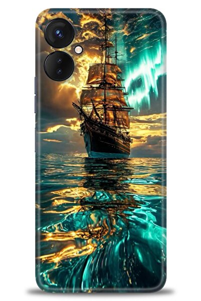 kılıfevreni غطاء متوافق مع هاتف Tecno Spark 9 Pro A+ Plus غطاء HD مطبوع - غطا...