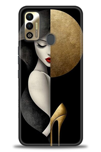 kılıfevreni غطاء متوافق مع هاتف Tecno Spark 7T A+ Plus غطاء HD مطبوع - غطاء م...