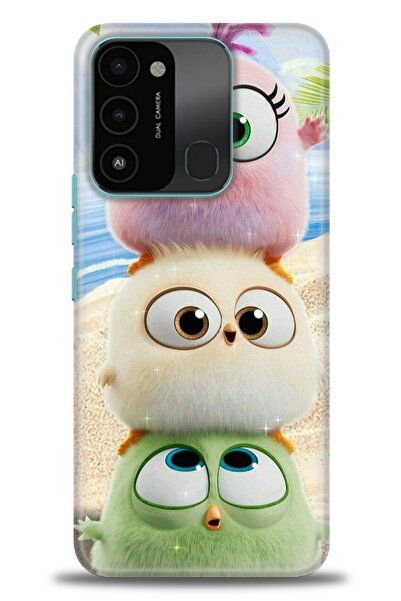 kılıfevreni غطاء متوافق مع هاتف Tecno Spark 8C A+ Plus HD مطبوع - غطاء من الس...