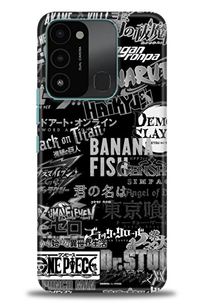 kılıfevreni غطاء متوافق مع هاتف Tecno Spark 8C A+ Plus HD مطبوع - غطاء سيليكو...