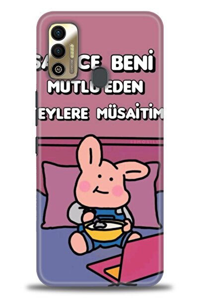 kılıfevreni غطاء متوافق مع هاتف Tecno Spark 7T A+ Plus غطاء HD مطبوع - غطاء م...