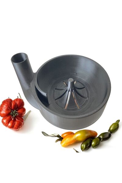 Ceresshop غسالة الخضروات والفواكه العملية - مساعد مطبخ مريح