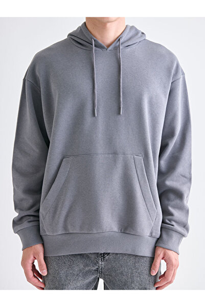 LC Waikiki Λαμπερές επιλογές από το Shining Store | Ανδρικό φούτερ με μακριά μανίκια