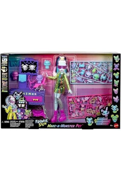 MONSTER HIGH Monster Hıgh Frankıe Steın Make A Monster Pet JBF18