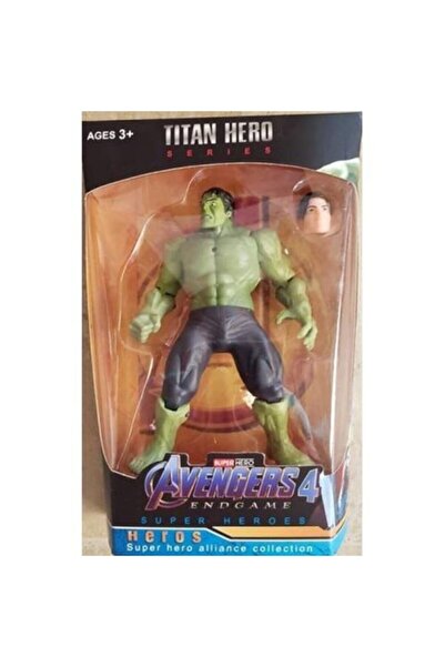 NEWBRENDHOME لعبة تعليمية للأولاد تيتان هيرو أفنجرز تمثال هالك العملاق الأخضر...