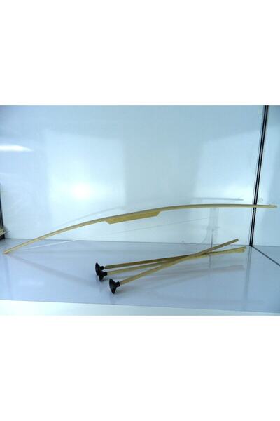 OMZ ألعاب تعليمية، مجموعة سهام خشبية كبيرة الحجم، لعبة للأولاد والبنات