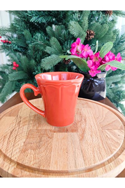 Madame Coco Violet Kupa Terra Cotta - Orange - 260 ml - 1 Piece