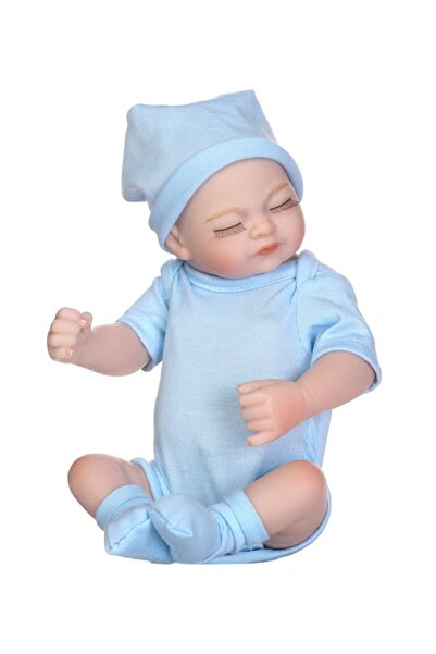 rexa Cute Realistic Reborn Baby Doll Full Silicone Body with Clothes