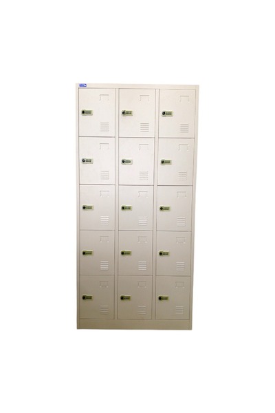 concent دولاب لوكر حديد 15 خزنه برقم سري