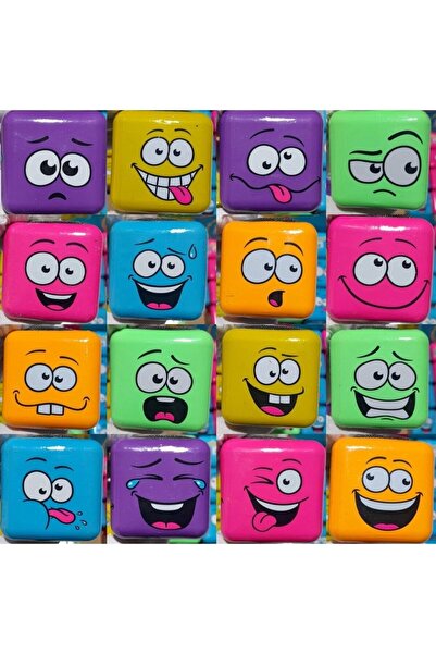 NEWBRENDHOME لعبة تعليمية للأولاد على شكل رجل العشب، مكعب متعدد الألوان، قطعة...