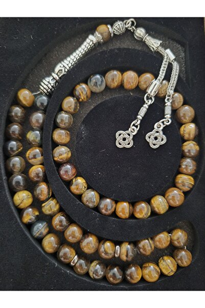 Anka aksesuar مجموعة سوار من حجر الكابلانجوسي ومسبحة