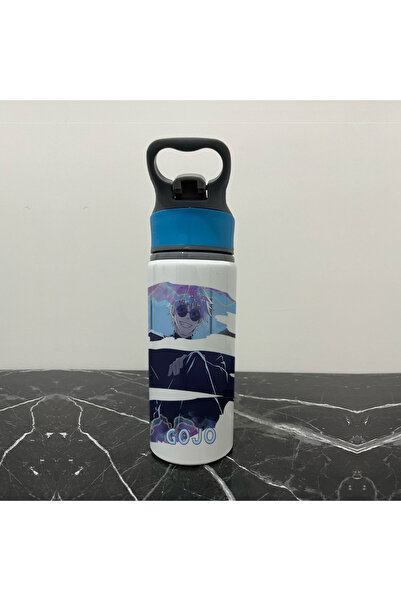 Define Moyas Jujutsu Kaisen Satoru Gojo Cold Water Bottle with Straw