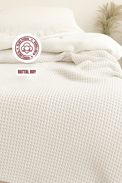 sutra 100% Cotton Oversized Waffle Pike