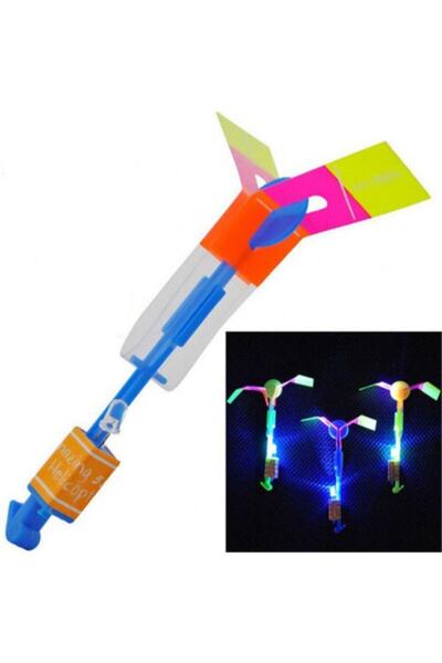 NEWBRENDHOME لعبة تعليمية للأولاد، رمح مضيء بإضاءة LED، قطعتان، لعبة للفتيات