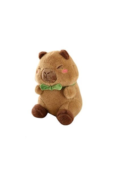 MASHASHOP Capibara de plus, De Peluche, maro, 42 cm
