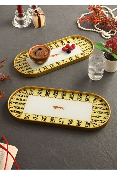USTAOGLUHOME 2-Piece Presentation Table