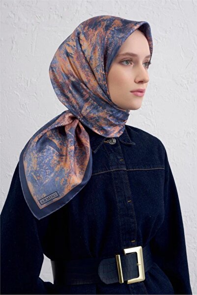 Armine Twill Silk Scarf 2026 Winter Season 9433D02-50