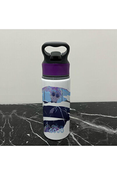 Define Moyas Jujutsu Kaisen Satoru Gojo Cold Water Bottle with Straw