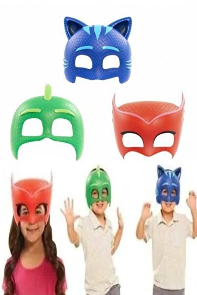 OMZ ألعاب تعليمية على شكل بومة وقطة وثعبان وثعبان للأطفال، مجموعة أقنعة بلاست...