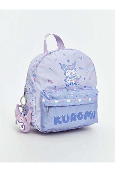 LC Waikiki LCW ACCESSORIES Лила Куроми с принт за момичета раница