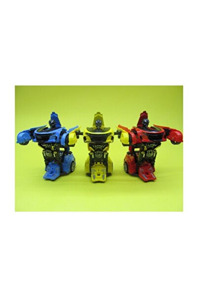 OMZ ألعاب تعليمية روبوت متحول 8280 لعبة للأولاد والبنات