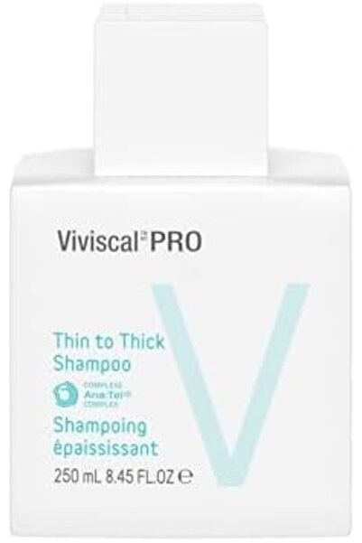 viviscal Professional Thin to Thick Shampoo with Ana:Tel Proprietary Complex, Biotin, Collagen & Ker