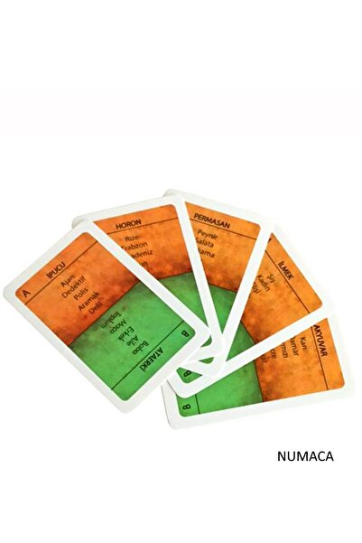 OMZ ألعاب تعليمية - لعبة البطاقات لتعلم الكلمات - لعبة الكلمات الممنوعة - الس...