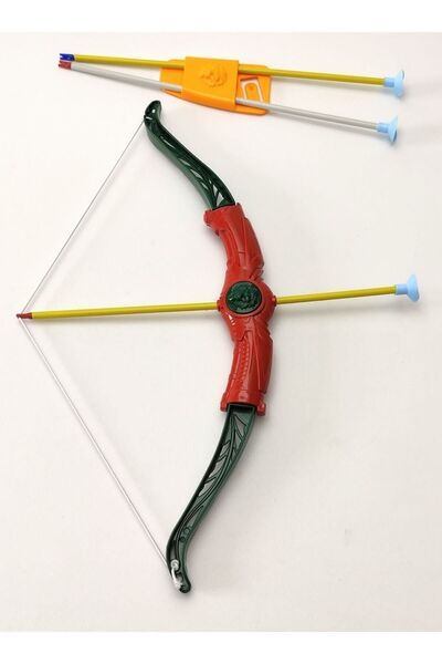 ÇEŞİT SEPETİM Children's Developmental Toys Bow-And-Arrow Set Large Size 50cm 4-11 Years Old Girls Boys Children's Toy