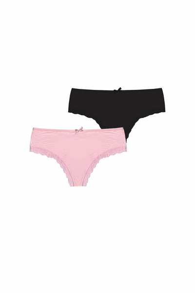 Simi Underwear Γυναικεία εσώρουχα με λεπτομέρεια από δαντέλα από μικροΐνες 2 ...