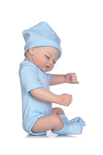 rexa Cute Realistic Reborn Baby Doll Full Silicone Body with Clothes