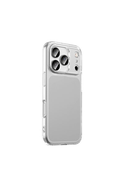 zore iPhone 17 Pro Case Super Silicone Cover - Transparent