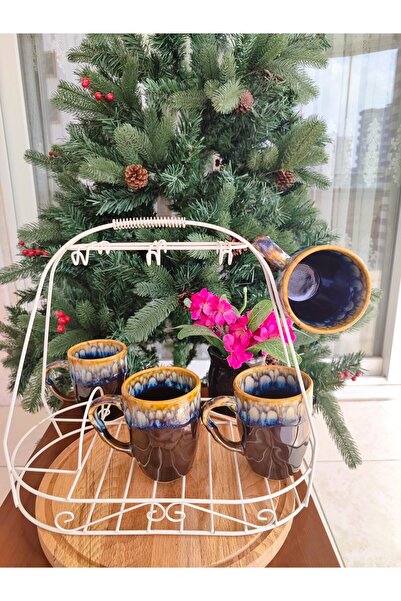 Madame Coco Belford Mug 400 ml - Brown - 1 Piece