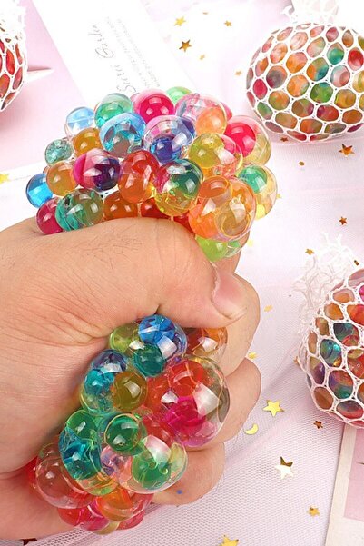 ÇEŞİT SEPETİM Children Development Toys Brain Shaped Stress Ball Girls Boys Kids Toy