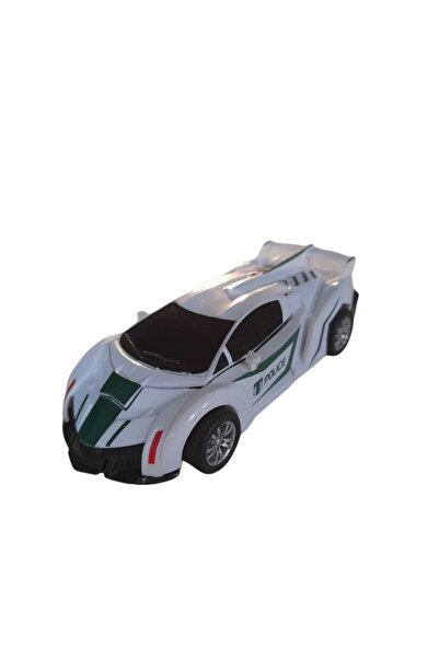 paraply Öğretici Oyuncaklar Otobot Polis Transformers Robot Araba Kız Erkek Ç...