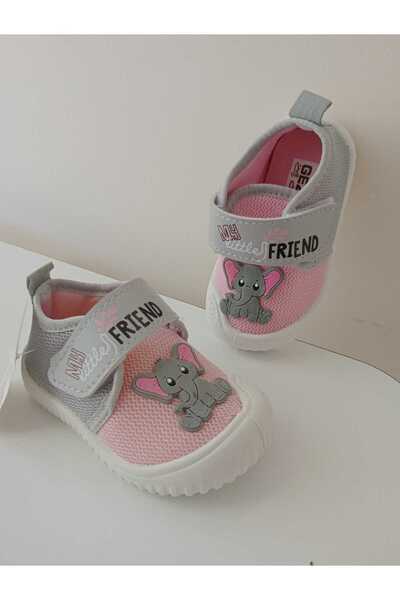 GEZER New Season Velcro My Little Friend Figure Children's Booties Shoes