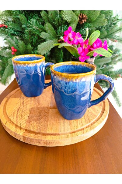 Madame Coco Belford Mug 400 ml - Navy Blue - 1 Piece