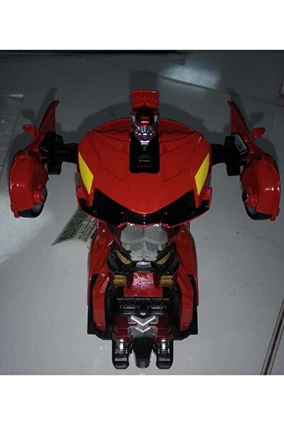 OMZ ألعاب تعليمية 1:32 سيارة تتحول إلى روبوت لعبة للأولاد والبنات