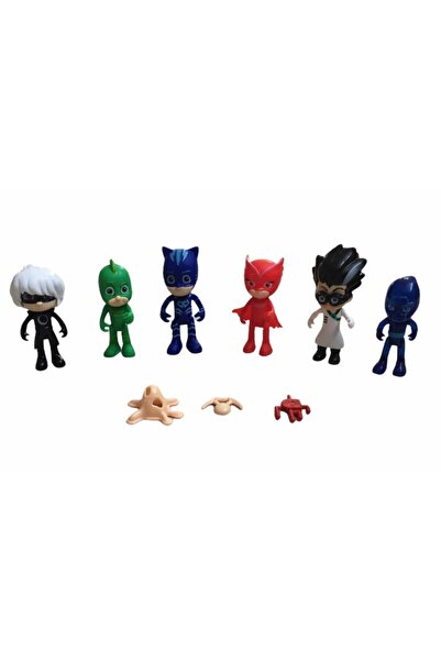 NEWBRENDHOME لعبة تعليمية للأولاد من بي جي ماسك بيجاما سكيلرز، مجموعة ألعاب م...