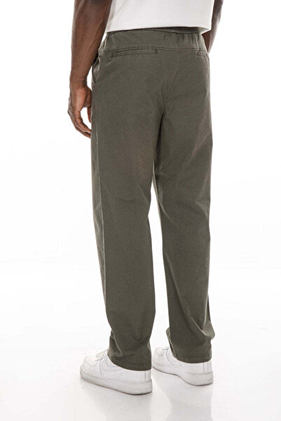 Jeanspro JEANS PRO light Green Loose Fit Pants