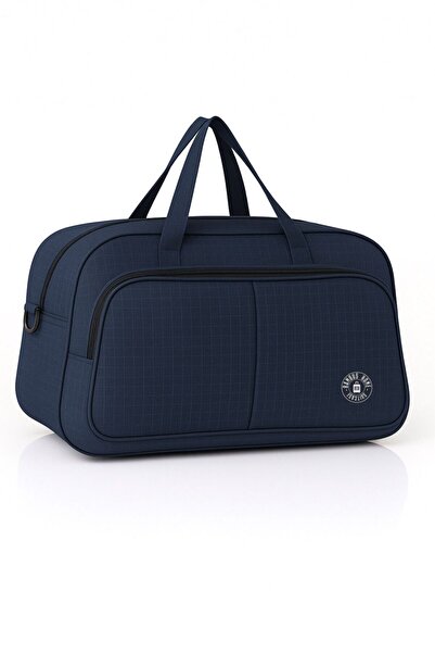 Bambus 3 Gözlü Havlu Kumaş Valiz Seyahat Tatil Spor Hastane Çok Gözlü El Ve Omuz Çantası