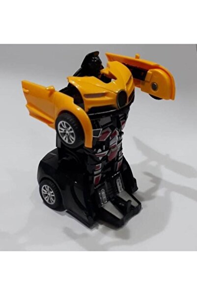 NEWBRENDHOME لعبة تعليمية للأولاد على شكل سيارة تتحول إلى روبوت، لعبة بوجاتي ...