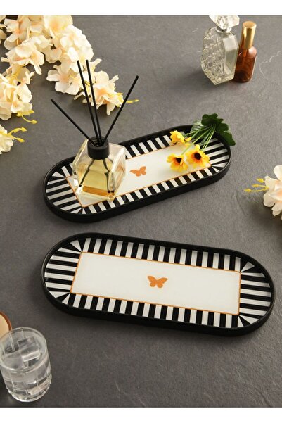 USTAOGLUHOME 2 Lİ SUNUM TEPSİSİ