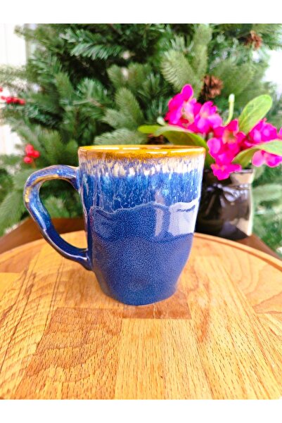 Madame Coco Belford Mug 400 ml - Navy Blue - 1 Piece